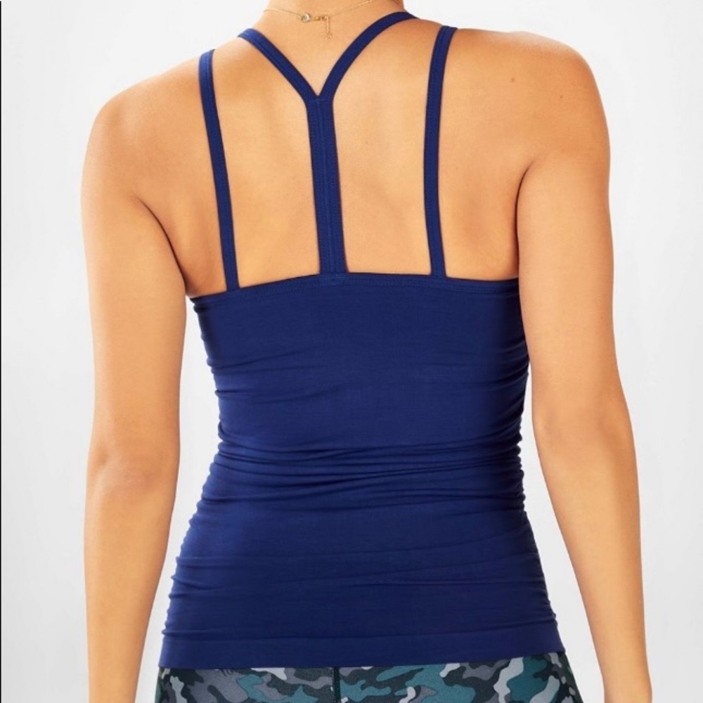 NWOT ! XL/XXL Navy. Never been worn! Kathie Seamless Support Tank
